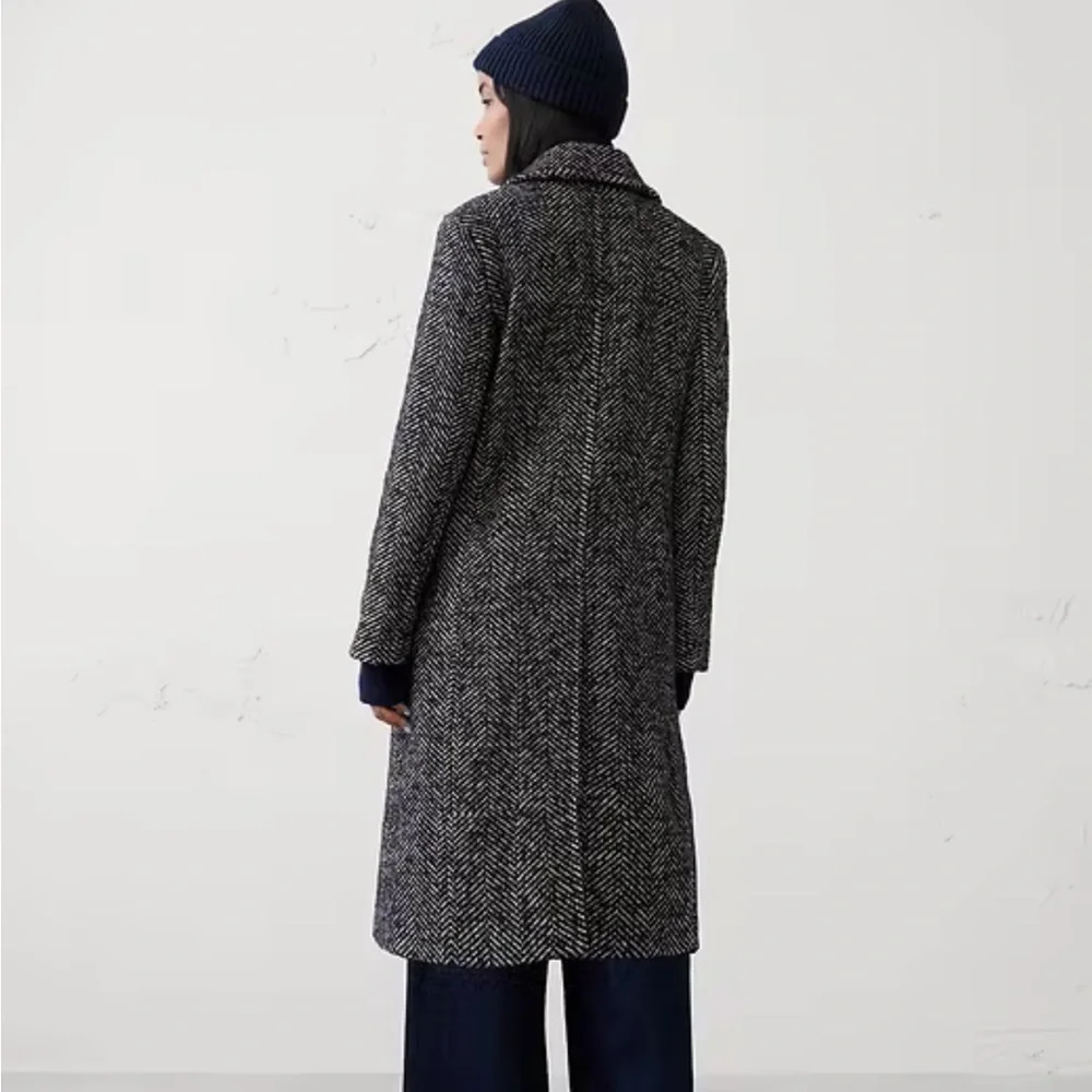 Banana republic factory Timeless Topcoat - Picture 3 of 5